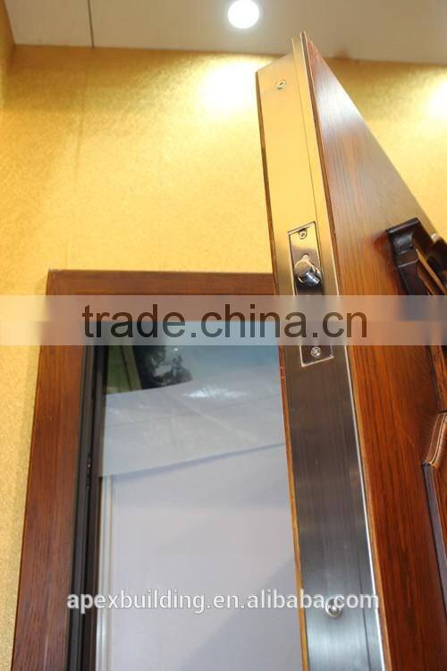 solid core steel exterior doors