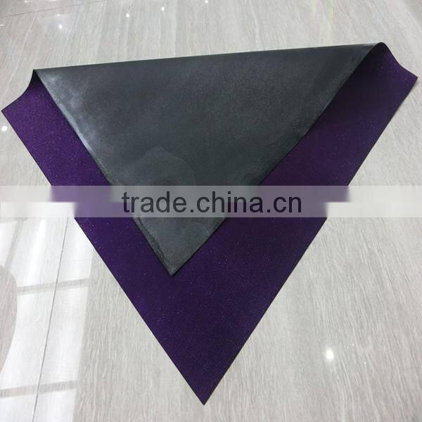 0.8mm pvc glitter sheet imitation leather materials to make sandals