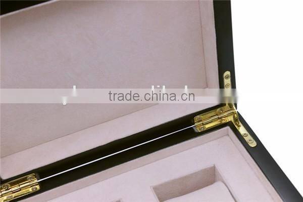 Factory supply display box with wooden wrist watch storage box wholesale