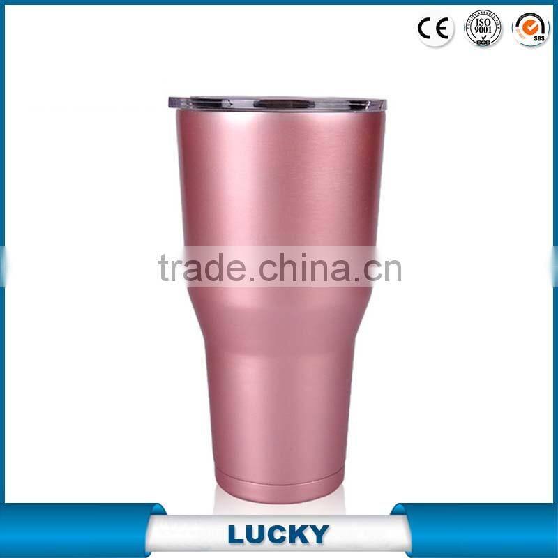 Capsule Double Wall Thermal Thermos Bottle