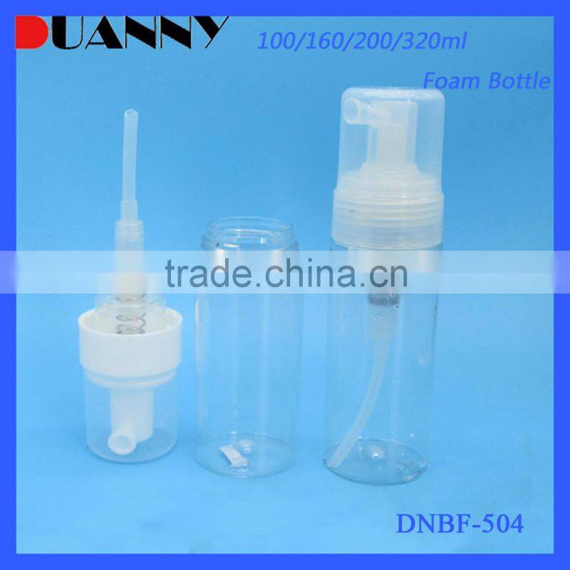 HAND WASH FOAM PUMP BOTTLE 200ML,100ML FOAM BOTTLE