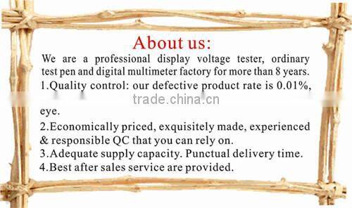 CE GS approved AC100-500V electrical tester pen