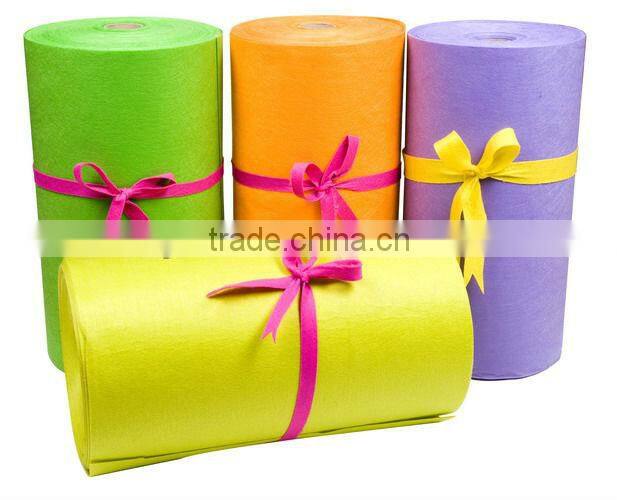 color non woven fabric manufacture