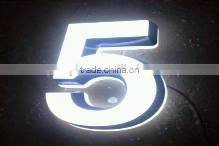used hotel outdoor signs Mini Indoor acrylic mini led sign