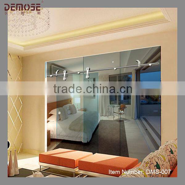 wardrobe closet aluminum sliding glass door