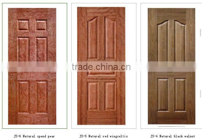 door skin hot press/molded door production line