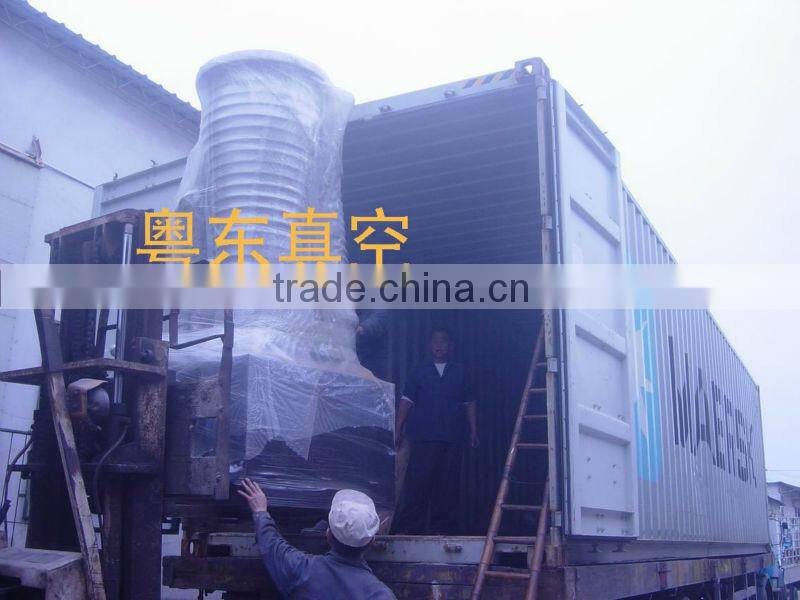 vacuum coater roll to roll vacuum coater metallization coater