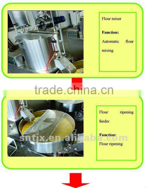Hot sale 160,000 packs Automatic Extruding Instant Rice Noodles Making Machine/Production Line