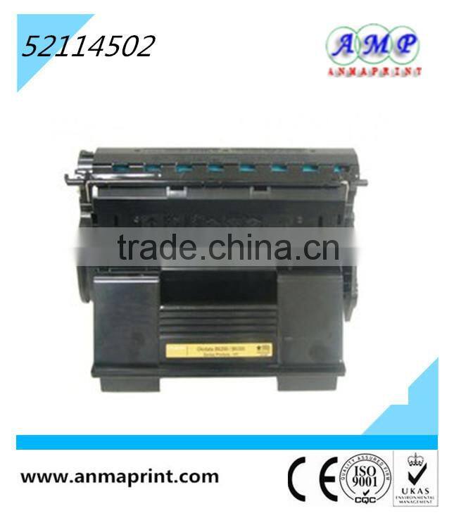 China Supplier for Premium laser toner cartridge for OKi toner 52114502