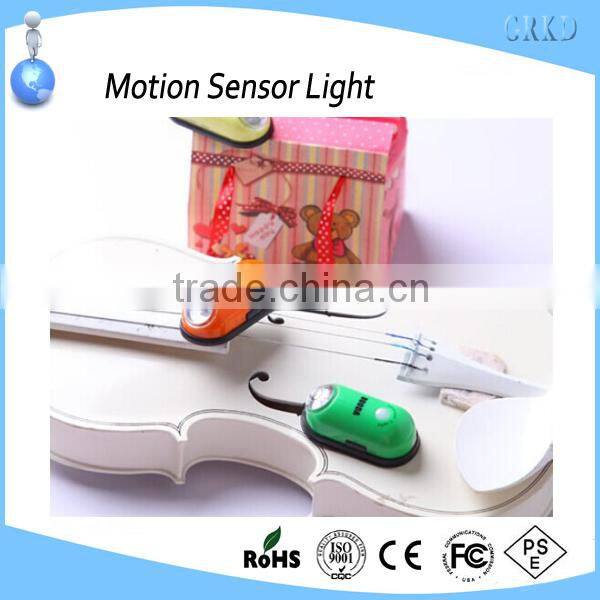 2014 Hot Sale Mini Christmas LED Motion Sensor Light