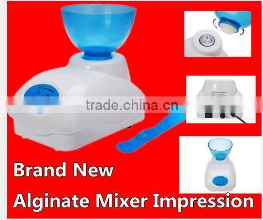 Dental alginate Material Mixer New type+ Bowl + Foot Pedal