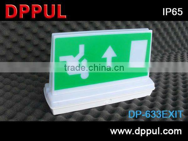 2016 Newest Emergency LED Exit Sign DP633ALExit