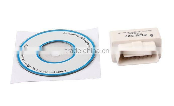 Write !! Universal Super Mini ELM327 Bluetooth OBD OBD2 V2.1 mini elm 327 bluetooth for Android Torque ELM 327 Car Code Scanner