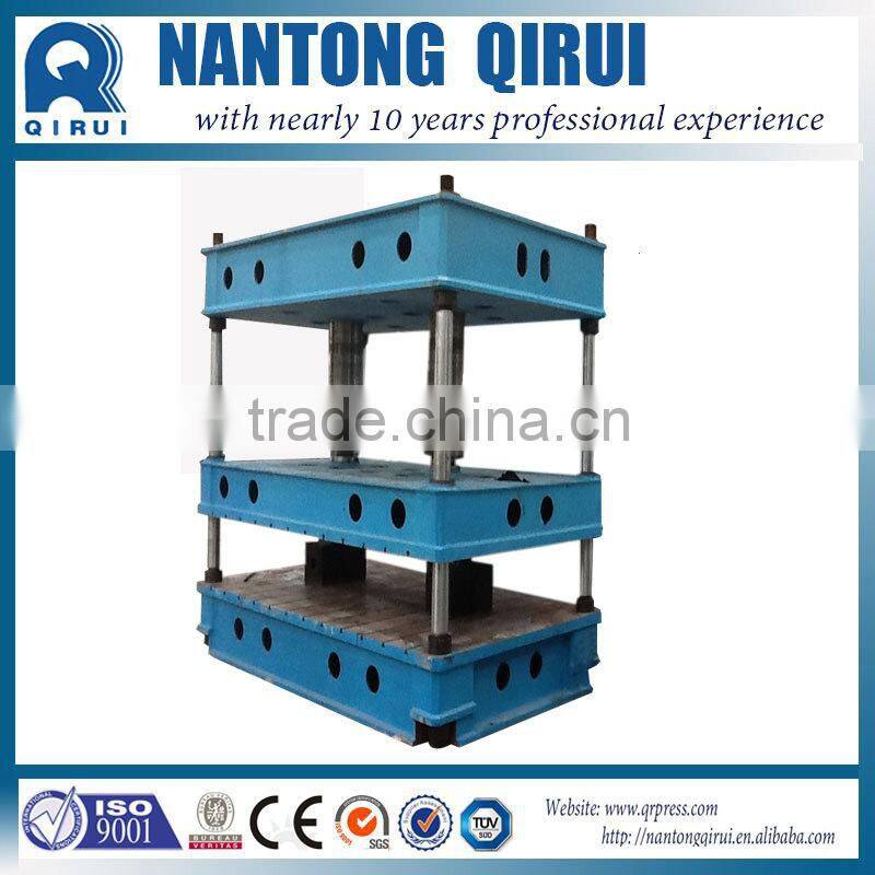 QiRui Brand Normal 380V 11KW four columns hydraulic for ISO Certification
