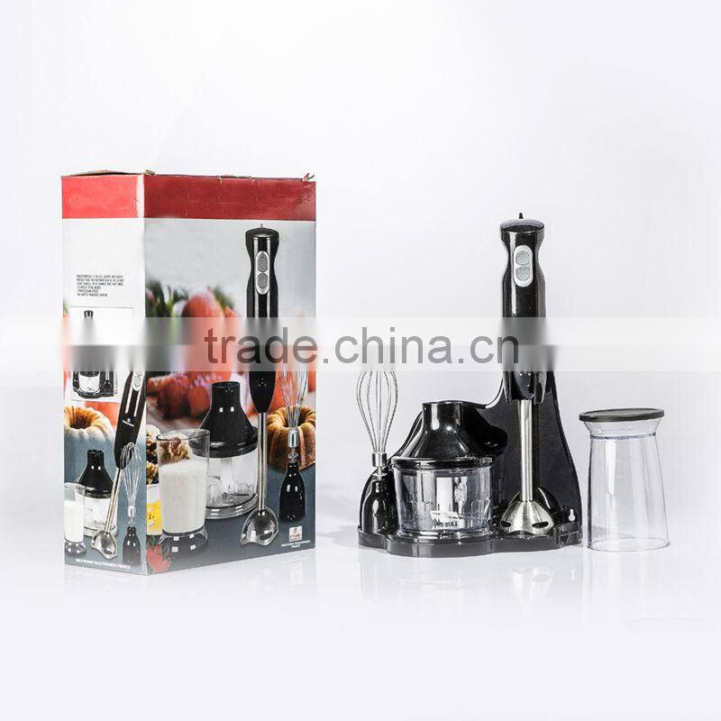 2014 hot selling mutifuntion electric stick blender