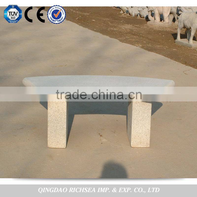 Garden stone tables and chair