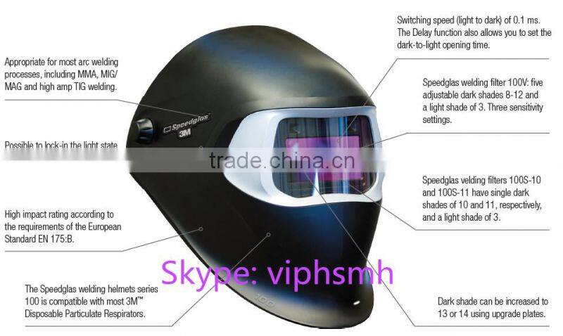 HSMH Tig welding Auto darkening welding helmets