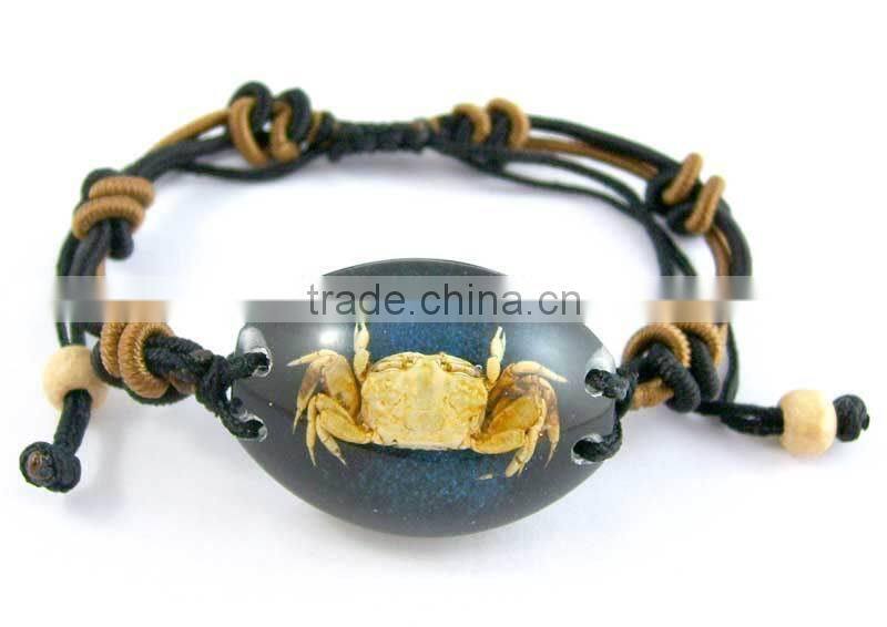 Professional Design Mans Fashion Amber Gemstone Bracelet