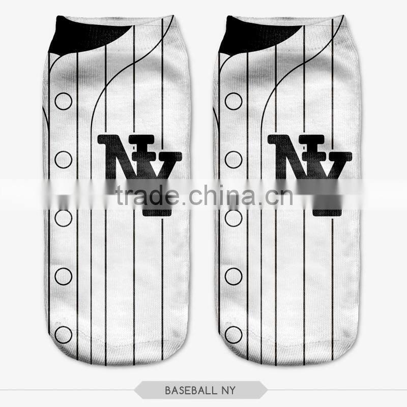 emoji stocking pig wood high quality 3d digital full print colorful ankle socks sports unisex custom hot sale stretch spandex