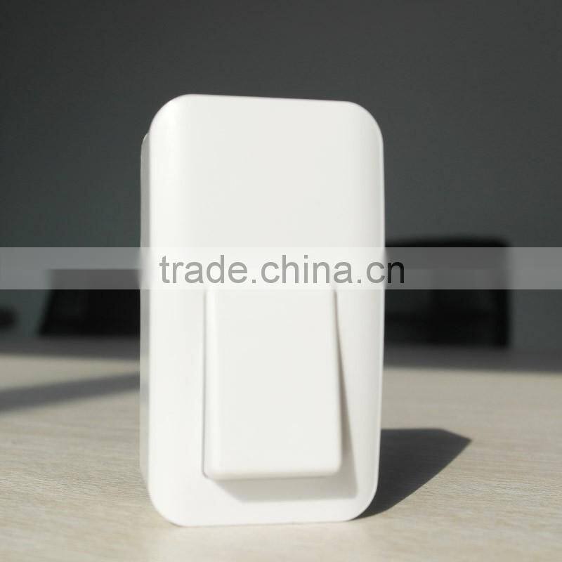 manufacturer supply wireless doorbell with 2 receiver and no battery waterproof doorbells Plug in Qingdao of E2