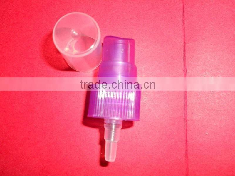 20.5/410 plastic mist pump sprayer for perfume bottle plastic spray screw cap for bottle