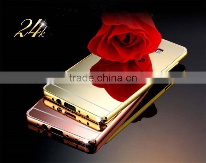 Back Cover Luxury Metal Case For Samsung Galaxy Note 5 Phone