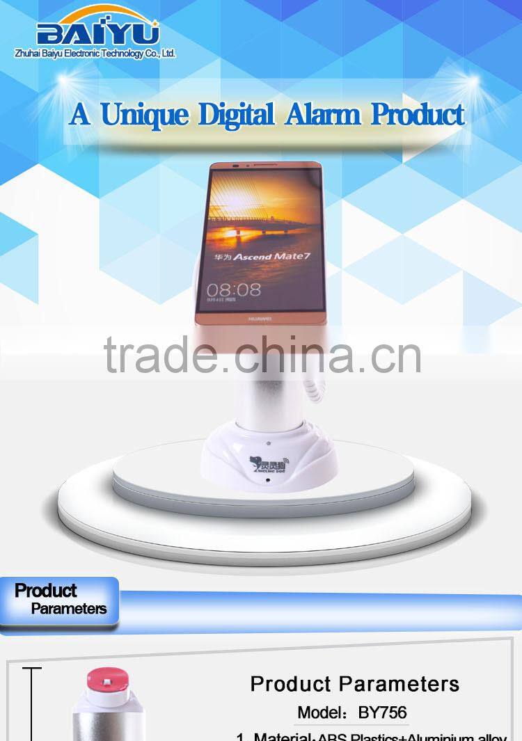Standalone aluminium anti-shoplifting system for mobile phone