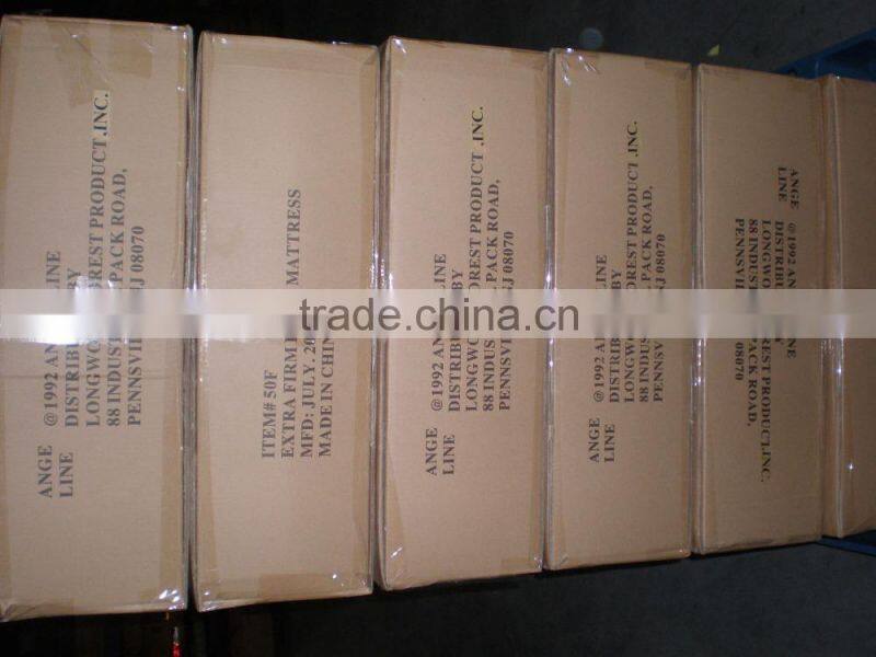 Topper KW005 100% Polyurethane Visco Elastic Portable Memory Foam Mattress