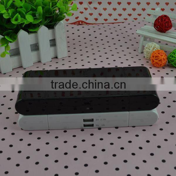 high quality manual for power bank 30000mah for tablet with CE ROHS FCC
