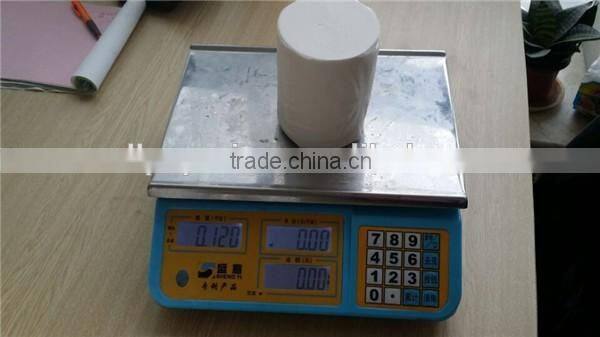 coreless toilet paper without paper core