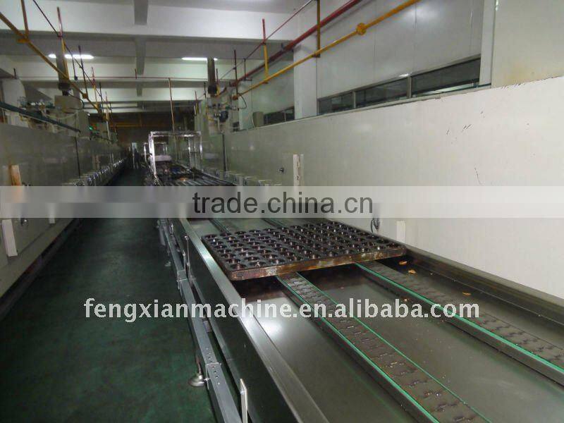 10T/D Full Automatic Custard Cake Production Line