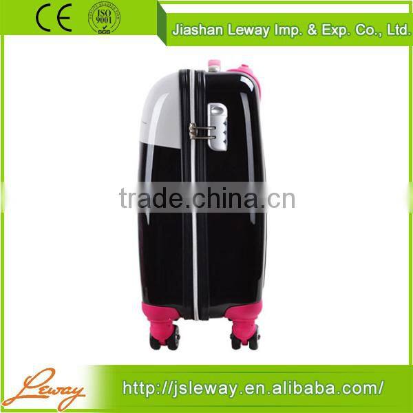 Hot china products wholesale promotional abs trolley bag