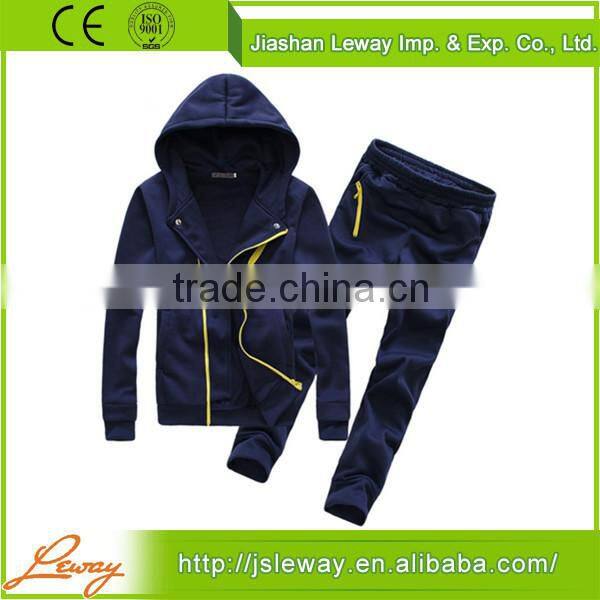 2015 New Stylish Fashion wholesale plain zip hoodies