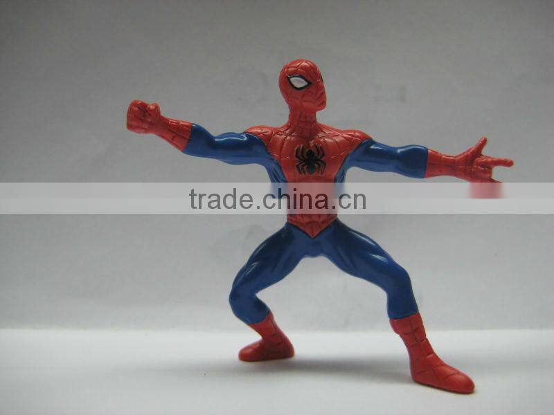 Spiderman toy manufacturer,custom pop toy wholesale,custom plastic toy figure