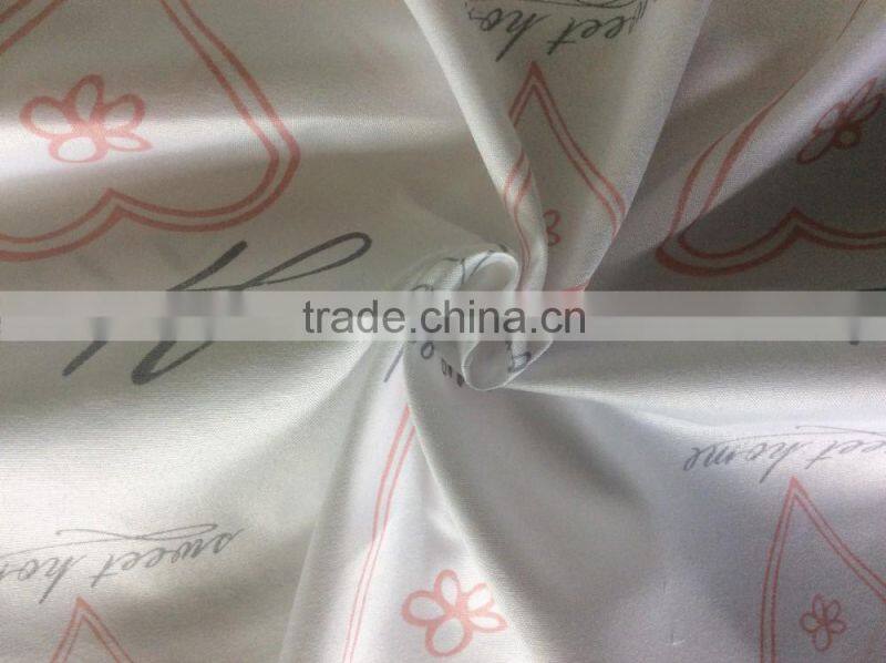 75D*150D 100%polyester fabric for home textile and beddings