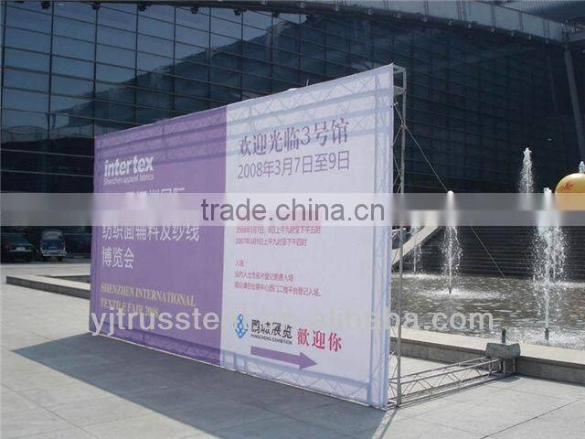 display truss system