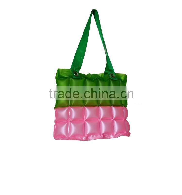 Inflatable PVC beach bag &plastic beach bag