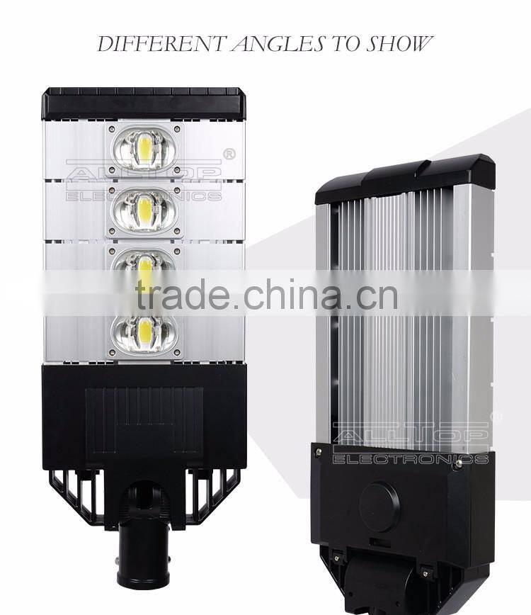 High lumen IP65 waterproof bridgelux cob 160w led street lamp