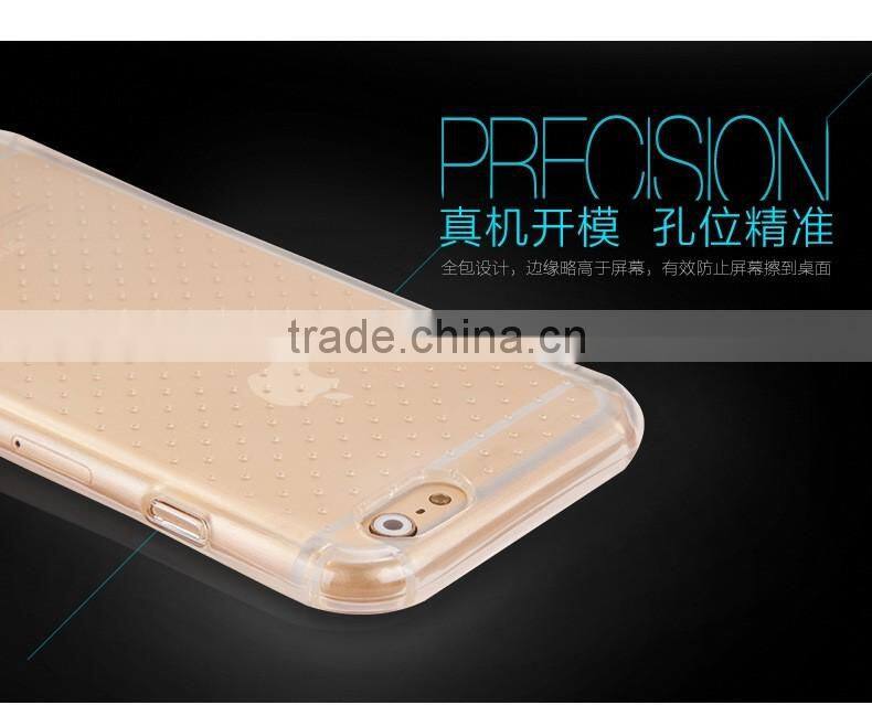 New shockproof Ultra Thin Light Clear Soft Gel TPU Silicone Case Cover For Apple Iphone SE