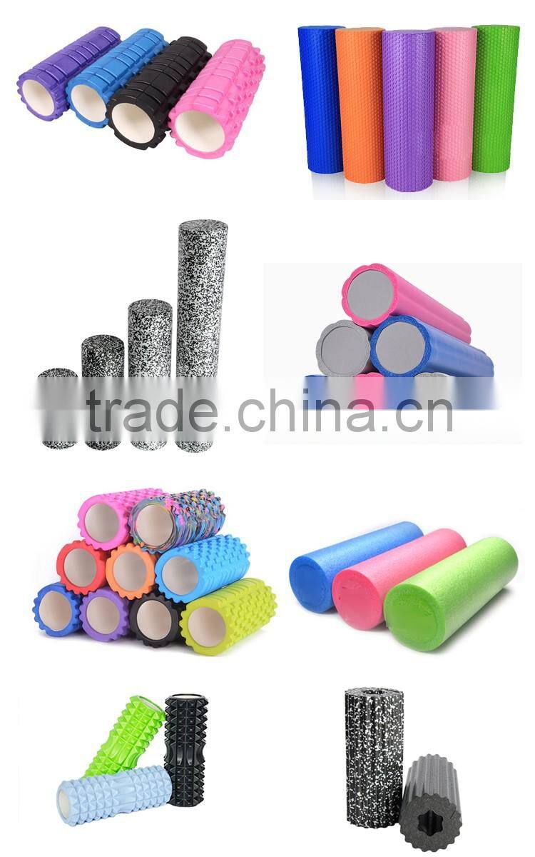 Keep Fit Deep Massage Hollow Eva Foam Roller