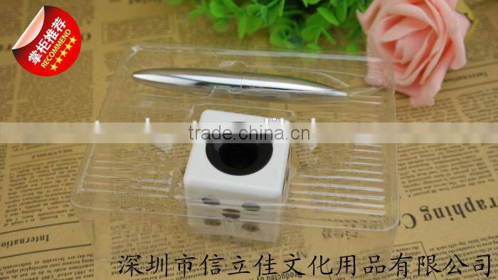 metal desk pen , dice ball pen , magnetic table pen