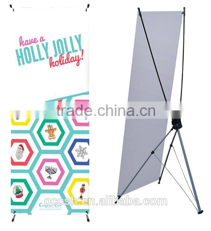 Aluminum X Banner for Exhibition, Advertising, Trade Show