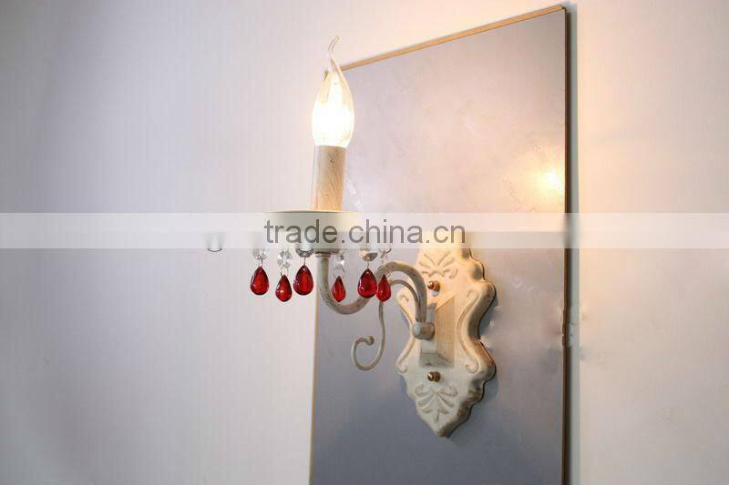 1 light candle chandelier european style wall light for home L1205/1