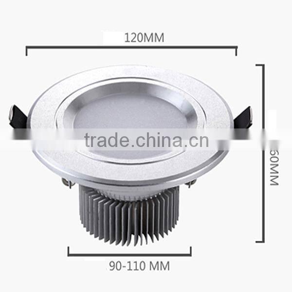 3w led down light 3W 5W 7W 9W 15W 18W with CE ROHS