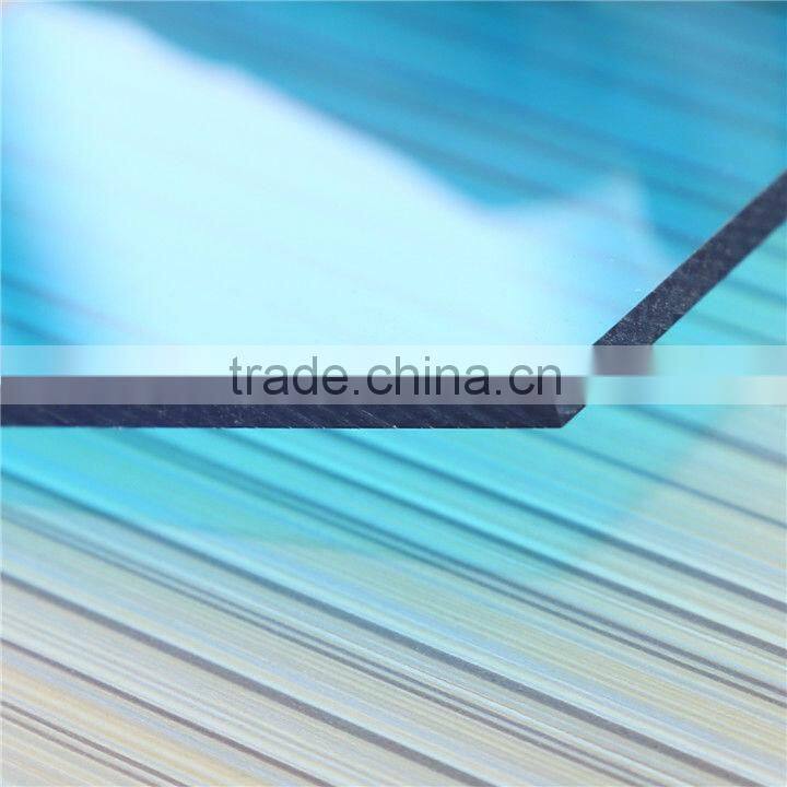 PLASTIC UV protection transparent polycarbonate plates