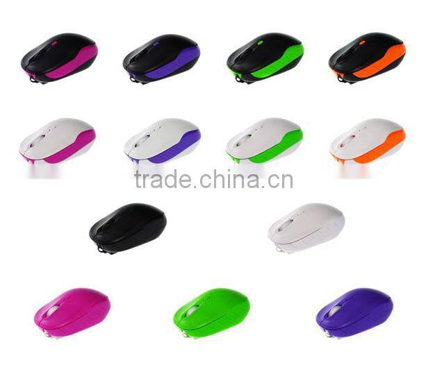 retractable computer mouse