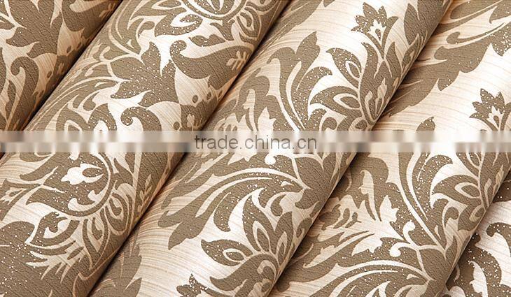 wedding room decorative washable european wallpaper