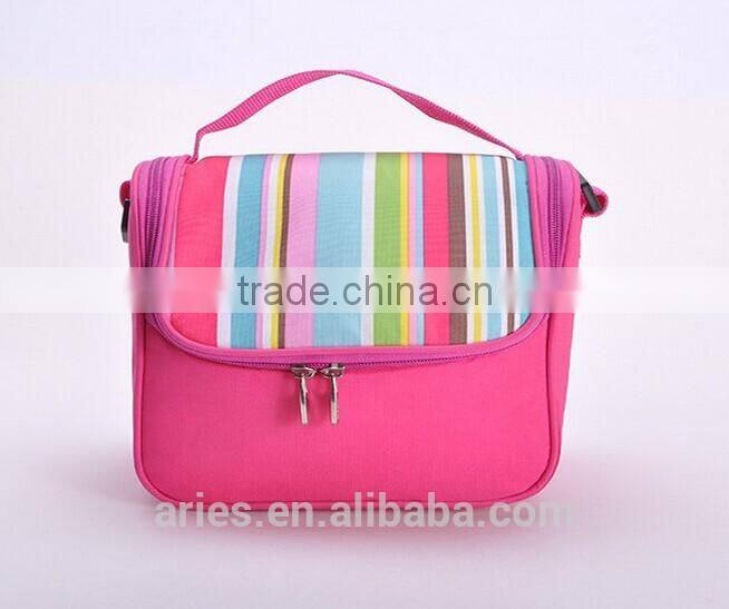 600D Oxford wholesale thermal insulated aluminium foil cooler bag