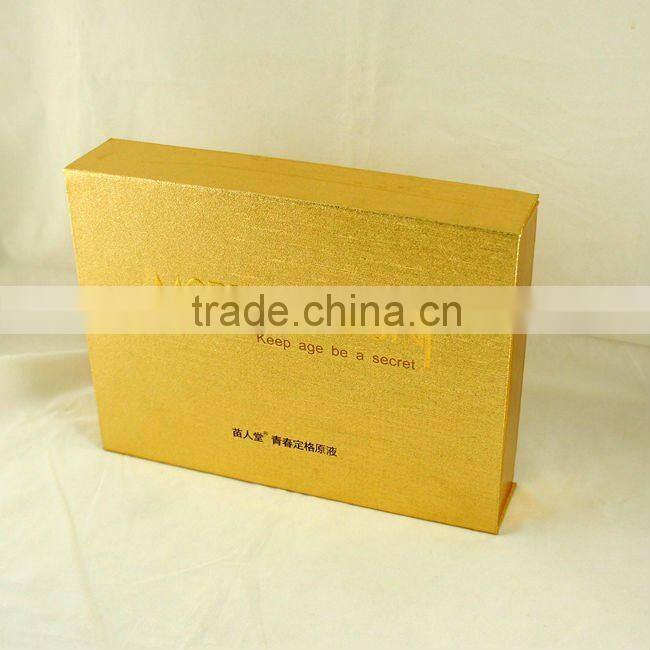 2012 cosmetic paper box