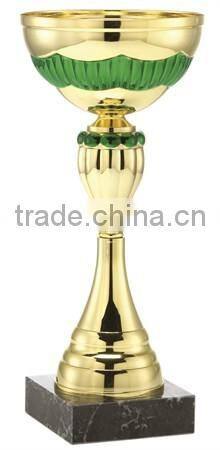10-31 YIWU EV Metal Wholesale Sports EUROPE design Trophy Cup Marble Base